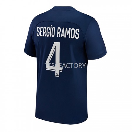 Paris Saint-Germain Sergio Ramos 4 Hjemme trøje 2022-23 S/S